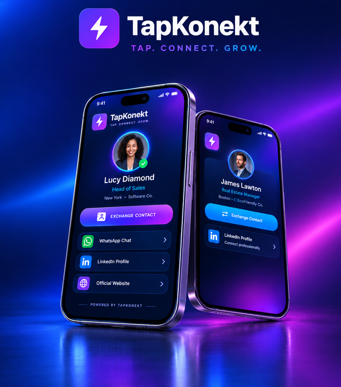 Tapkonekt Mockup